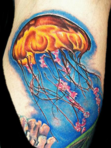 Tattoos - Jelly Fish - 68758